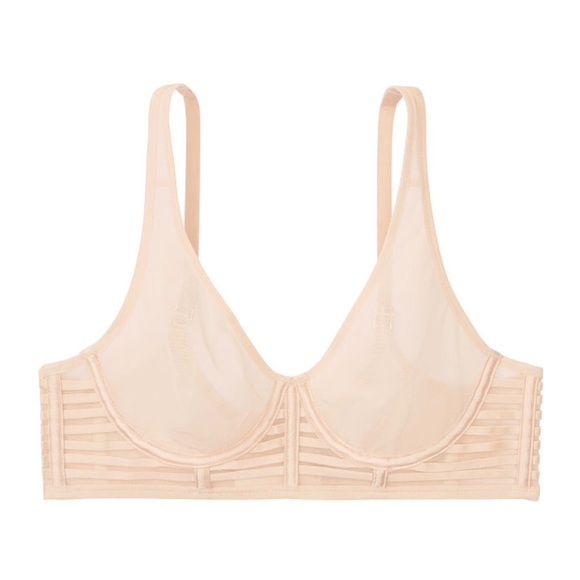 NWT! Victoria’s Secret “Luxe Lingerie” Plunge Bra - Picture 3 of 6